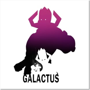 GALACTUS Posters and Art